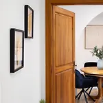 Flat Bull Mit Garten Apartment *