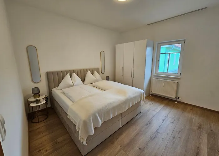 Flat Bull Mit Garten Apartment