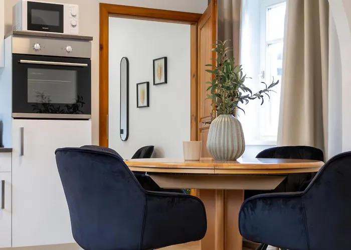 Flat Bull Mit Garten Apartment *