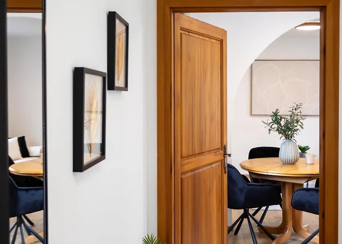 Flat Bull Mit Garten Lägenhet *