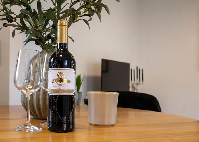 Flat Bull Mit Garten Lägenhet